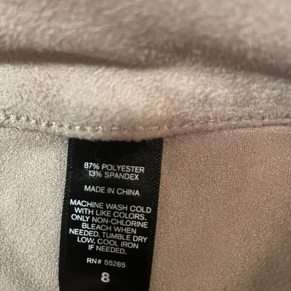 Express Velvet Soft Skirt - Picture 5 of 6